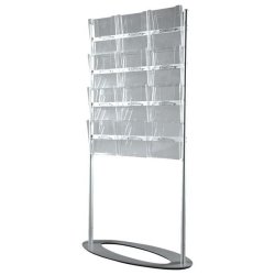 Brochure stand - Ellipse12/24 brochure stand
