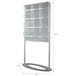 Brochure stand - Ellipse12/24 brochure stand