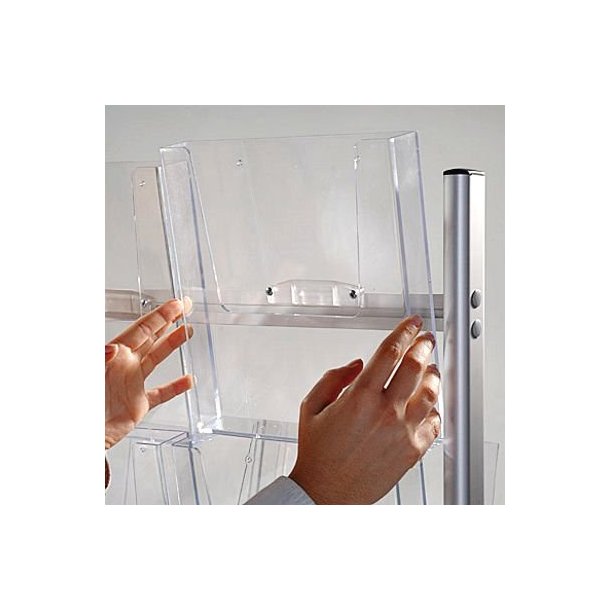 Brochure stand - Ellipse12/24 brochure stand