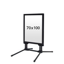 Signboard - Planet Budget - Sort