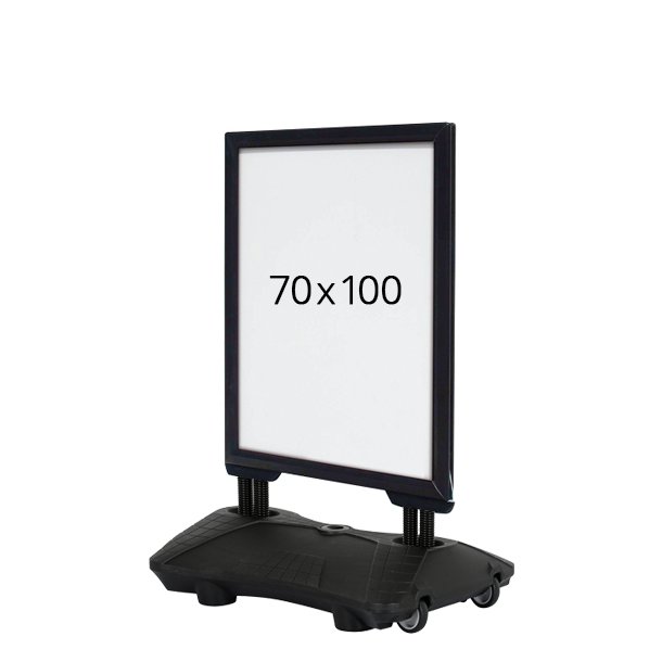 Signboard - Waterbase Budget - Black - 4 sizes - 2 pcs