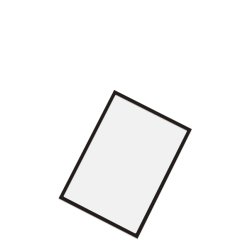 Magnetic Pocket, Plastic Pocket with Black Magnetic Edge