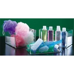 Boks, klar akryl B20 x D10 x H5 cm