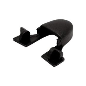 Ophngsje, sort plast, til Banner-Line plakatophng