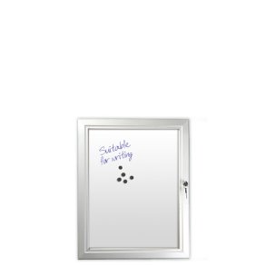 Info box med magnet- och whiteboard-funktion