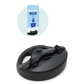 Panel Waterbase, sort holder til plade