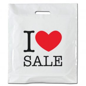 Plastpsar - Jag SALU - 100 st