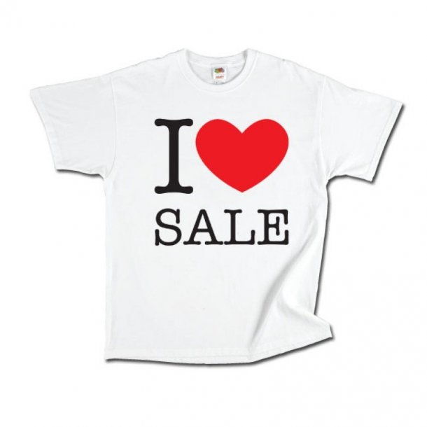 T-shirt - I SALE