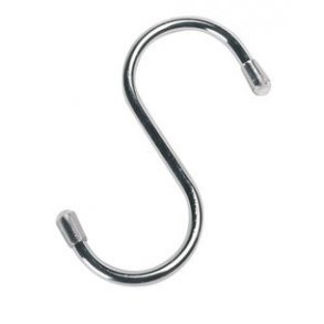 S-krok, Ekonomi - 12 cm - krom - 10 st.