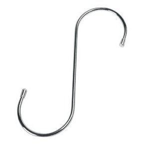 S-krok Ekonomi - 25 cm - krom - 10 st.