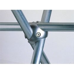 Extra section for wall-mounted Clamp storage system, galvanized