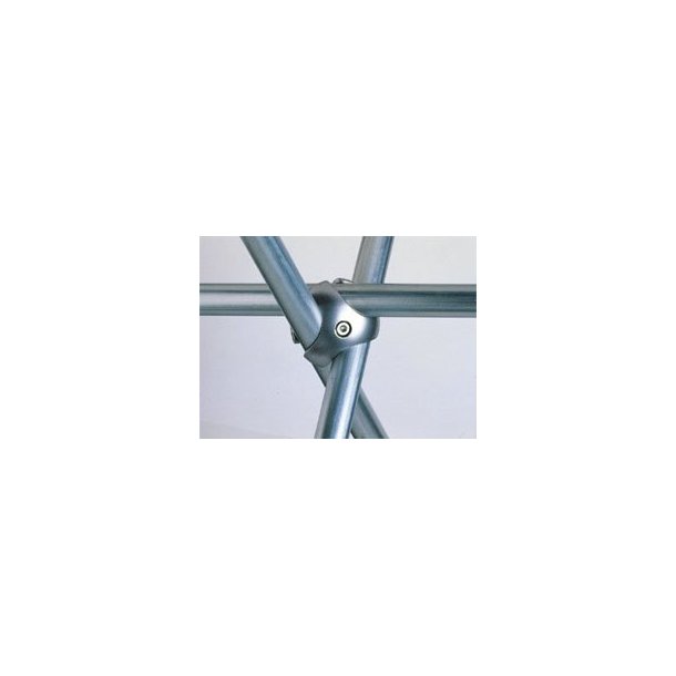 Extra section for wall-mounted Clamp storage system, galvanized