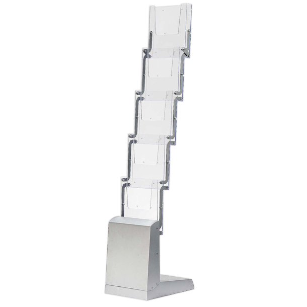 Fold-Up Brochure Stand