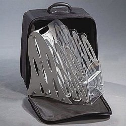 Brochure Stands - Mobile Flex Brochure Stands and Bag