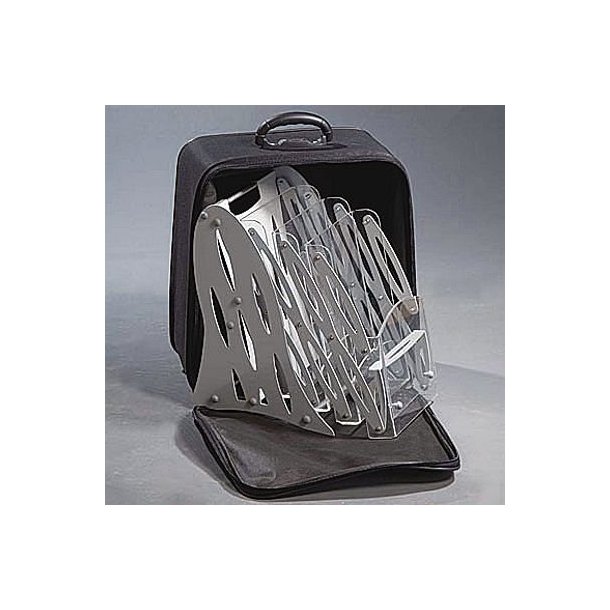 Brochure Stands - Mobile Flex Brochure Stands and Bag