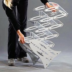 Brochure Stands - Mobile Flex Brochure Stands and Bag