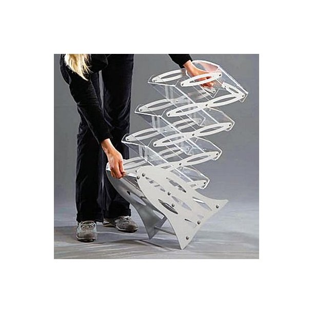 Brochure Stands - Mobile Flex Brochure Stands and Bag