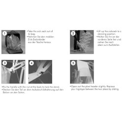 Brochure Stands - Mobile Flex Brochure Stands and Bag