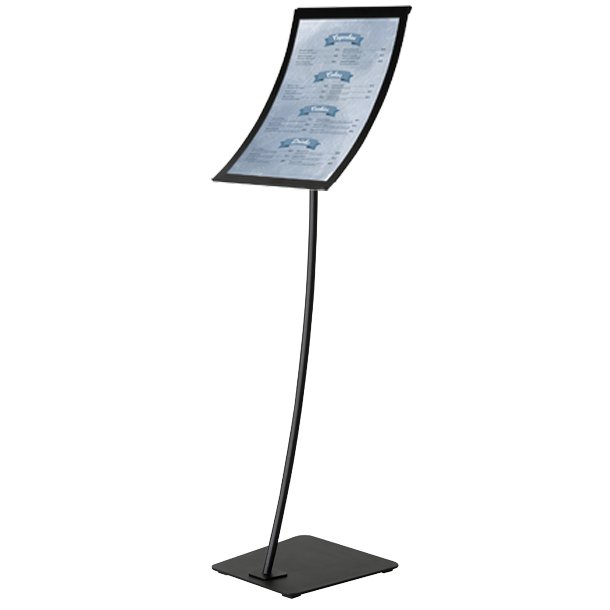 Info stand Curved Vertical/Horizontal