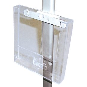 Brochure-holder til Expo Info Stand A4 klar