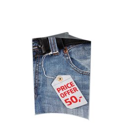 Flex Price Tag Holder