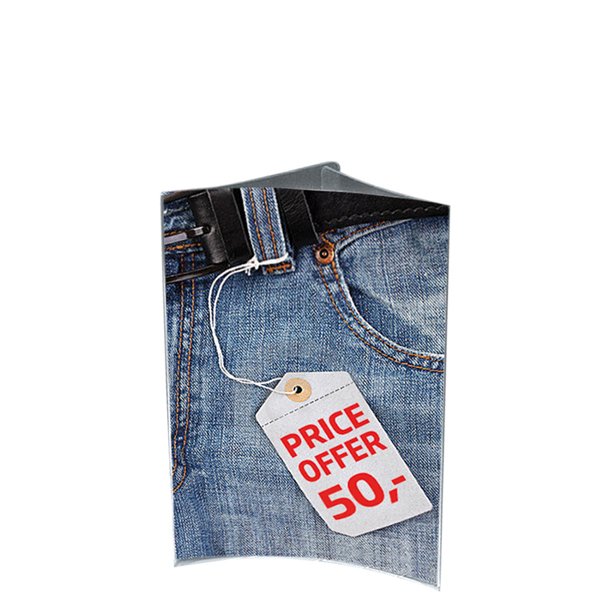 Flex Price Tag Holder