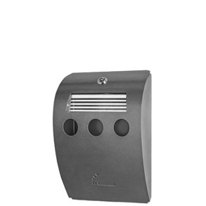 Ashtray - Galvanized steel