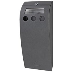 Ashtray - Galvanized steel