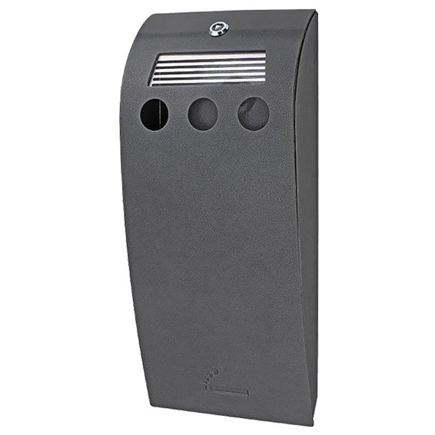 Ashtray - Galvanized steel