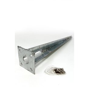 Pole Stand, Stainless Steel