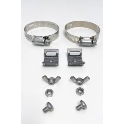 Pole Stand, Stainless Steel