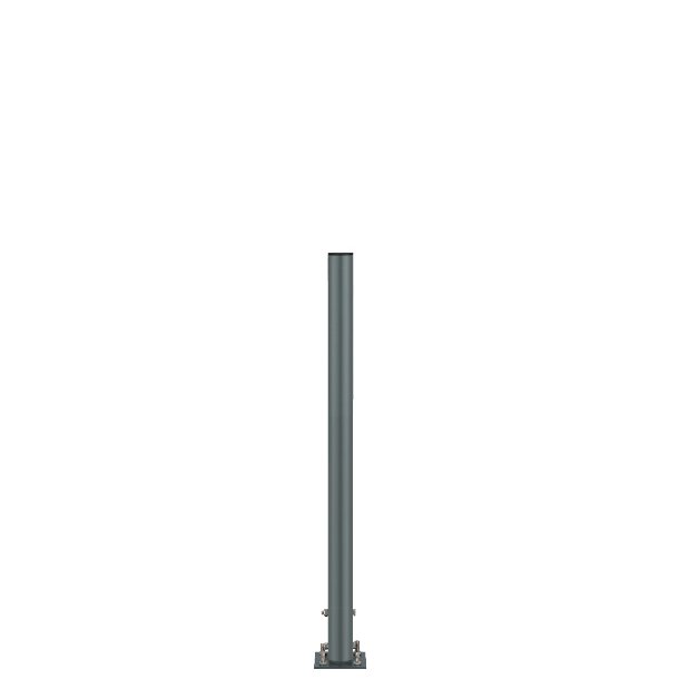 Pole Stand, Stainless Steel