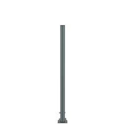 Pole Stand, Stainless Steel