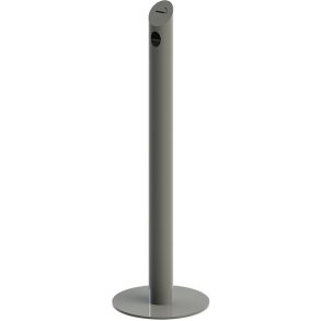 Ashtray - Pipe stand in lacquered gray