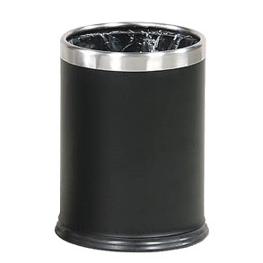 Indoor Waste Bin - Black