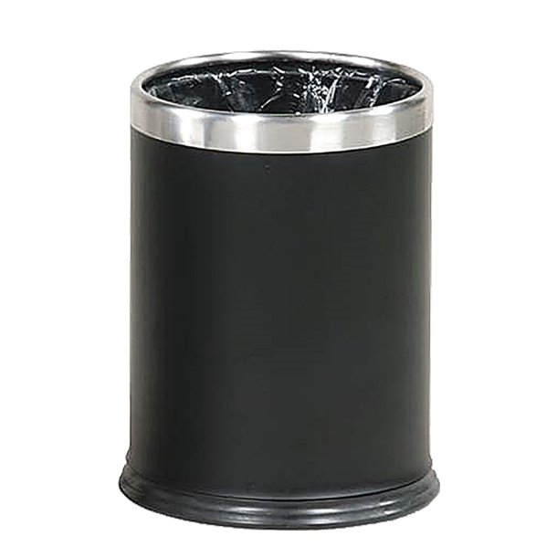 Indoor Waste Bin - Black