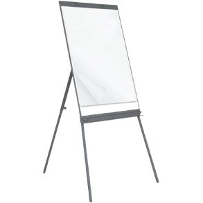 Flip Chart with Whiteboard - Tripod