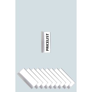 Tab and inserts for Reference Racks