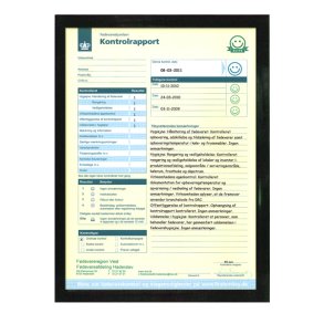 Dubbel Sidofönster Ram