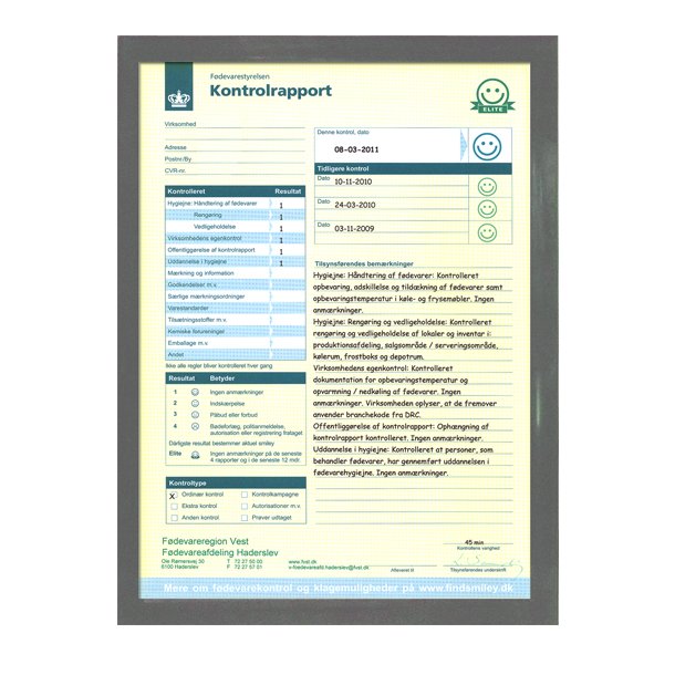 Double Sided Window Frame