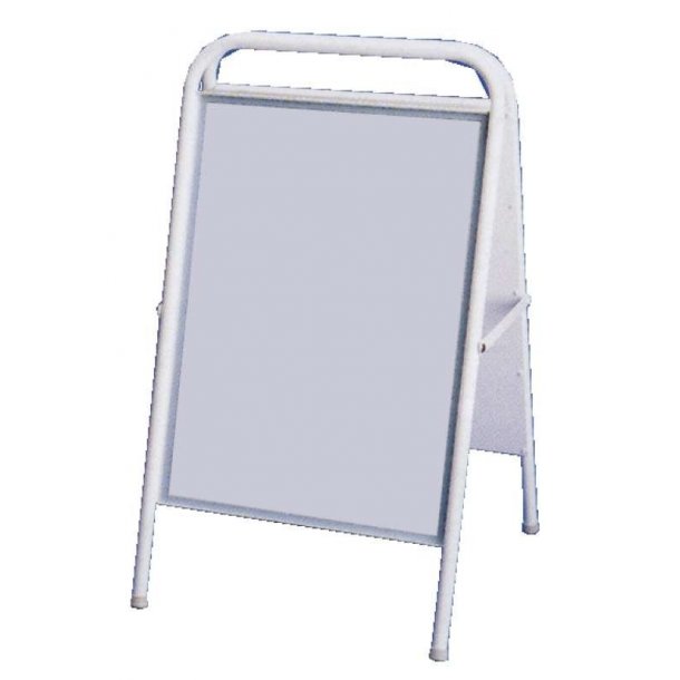 Sandwich sign without logo plate 50 x 70 cm