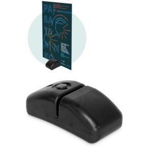 Panelholder Tank, sort holder til plade