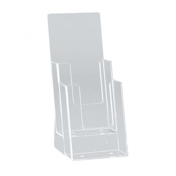 Brochure holder for table, M65 (1/3 - A4) double