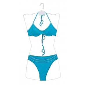 Lingeri-/Badedragtsbjle 84 cm, Hvid