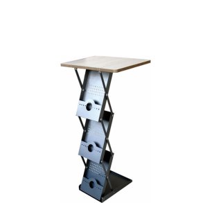 Messedisk - Kompakt Flex-skiva med resväska