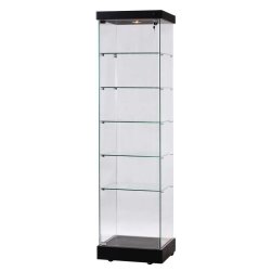 Glass cabinet - Small TOSCANA I, 50X46X184 cm