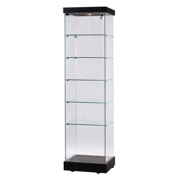 Glass cabinet - Small TOSCANA I, 50X46X184 cm 