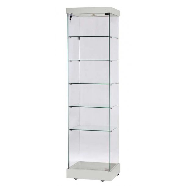 Glass cabinet - Small TOSCANA I, 50X46X184 cm