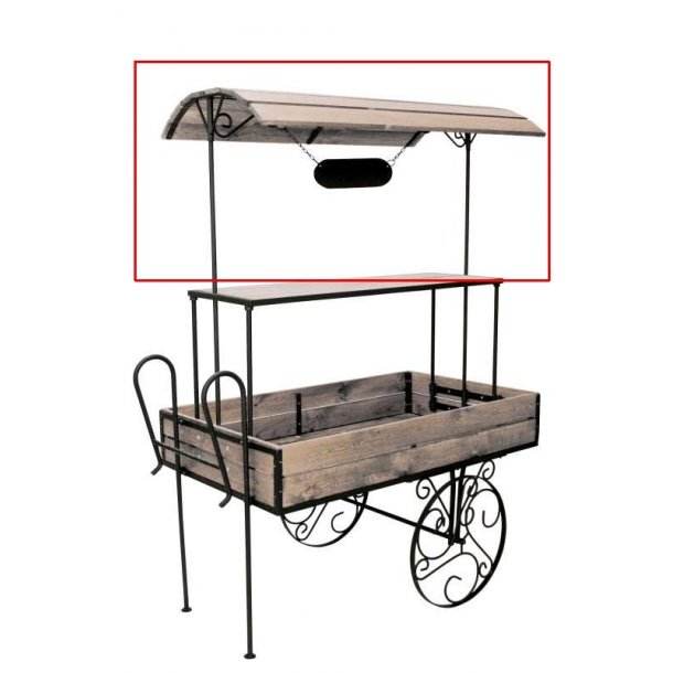 Take to elegant market cart