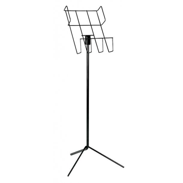 Brochure stand in black wire - "The Note Stand"